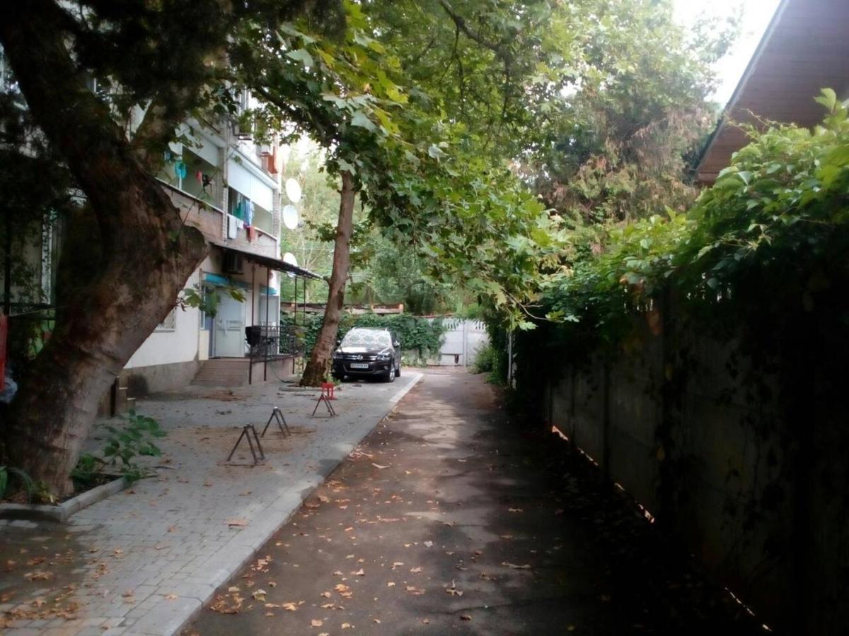 Hotel Complex Arkadiya Zaliznyy Port Exterior photo