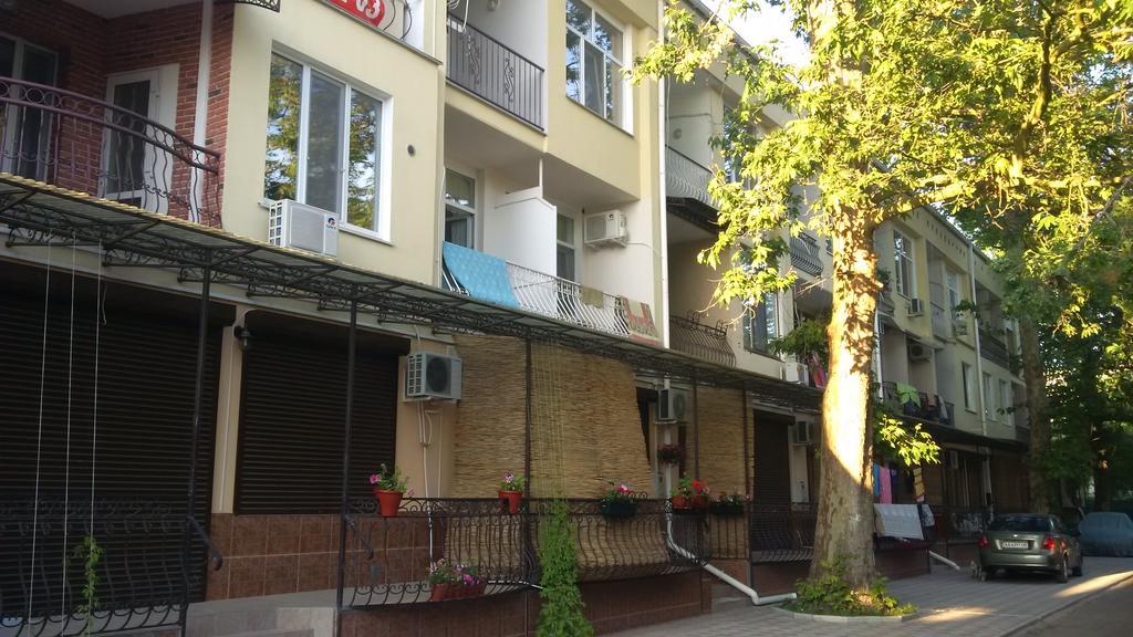 Hotel Complex Arkadiya Zaliznyy Port Exterior photo